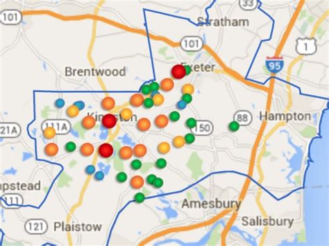 Safety & Preparedness Overview. . Unitil outage map